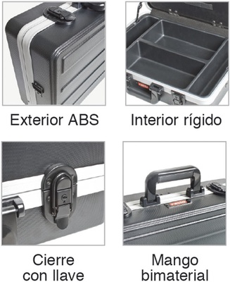 Maletin Portaherramientas Ratio Rigidbox 6558